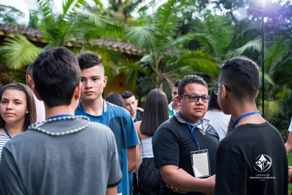 Registro fotográfico de actividades de la Corporación Pedagógica Diversidad (FOTO24)