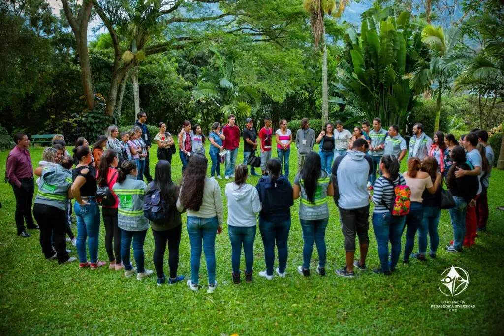 Registro fotográfico de actividades de la Corporación Pedagógica Diversidad (FOTO36)