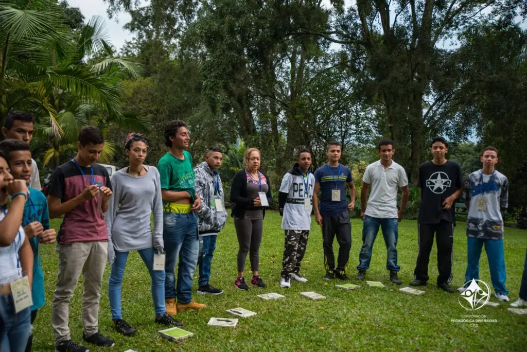 Registro fotográfico de actividades de la Corporación Pedagógica Diversidad (FOTO40)