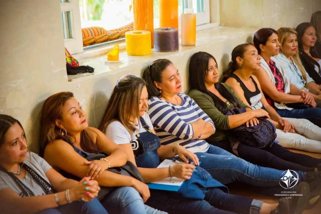 Registro fotográfico de actividades de la Corporación Pedagógica Diversidad (FOTO45)