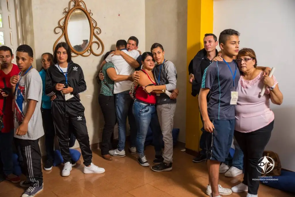 Registro fotográfico de actividades de la Corporación Pedagógica Diversidad (FOTO49)