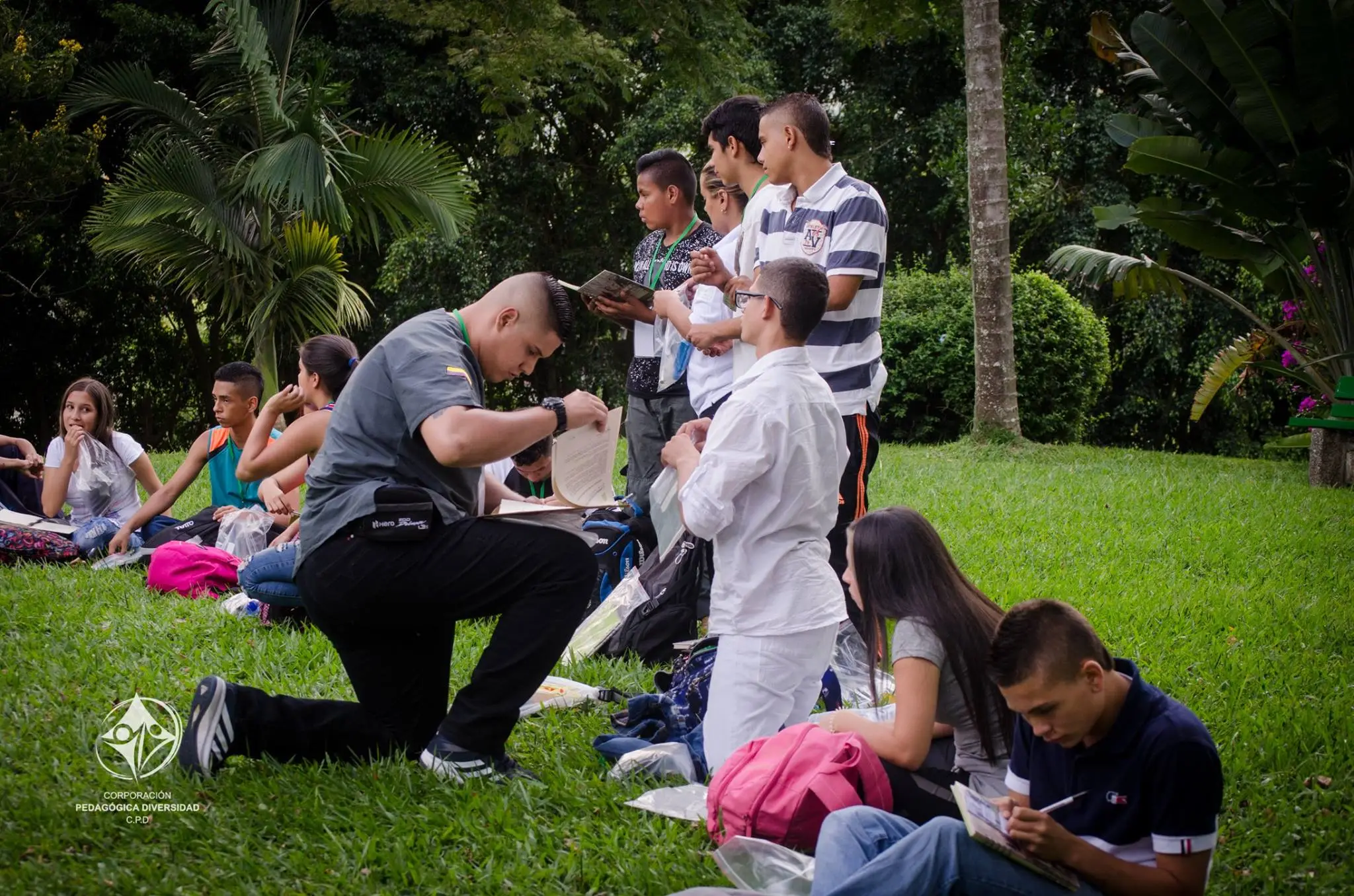 Registro fotográfico de actividades de la Corporación Pedagógica Diversidad (FOTO55)