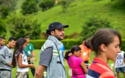Trabajo con estudiantes en territorio