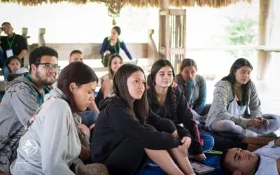 Equipo de la Corporación en actividad