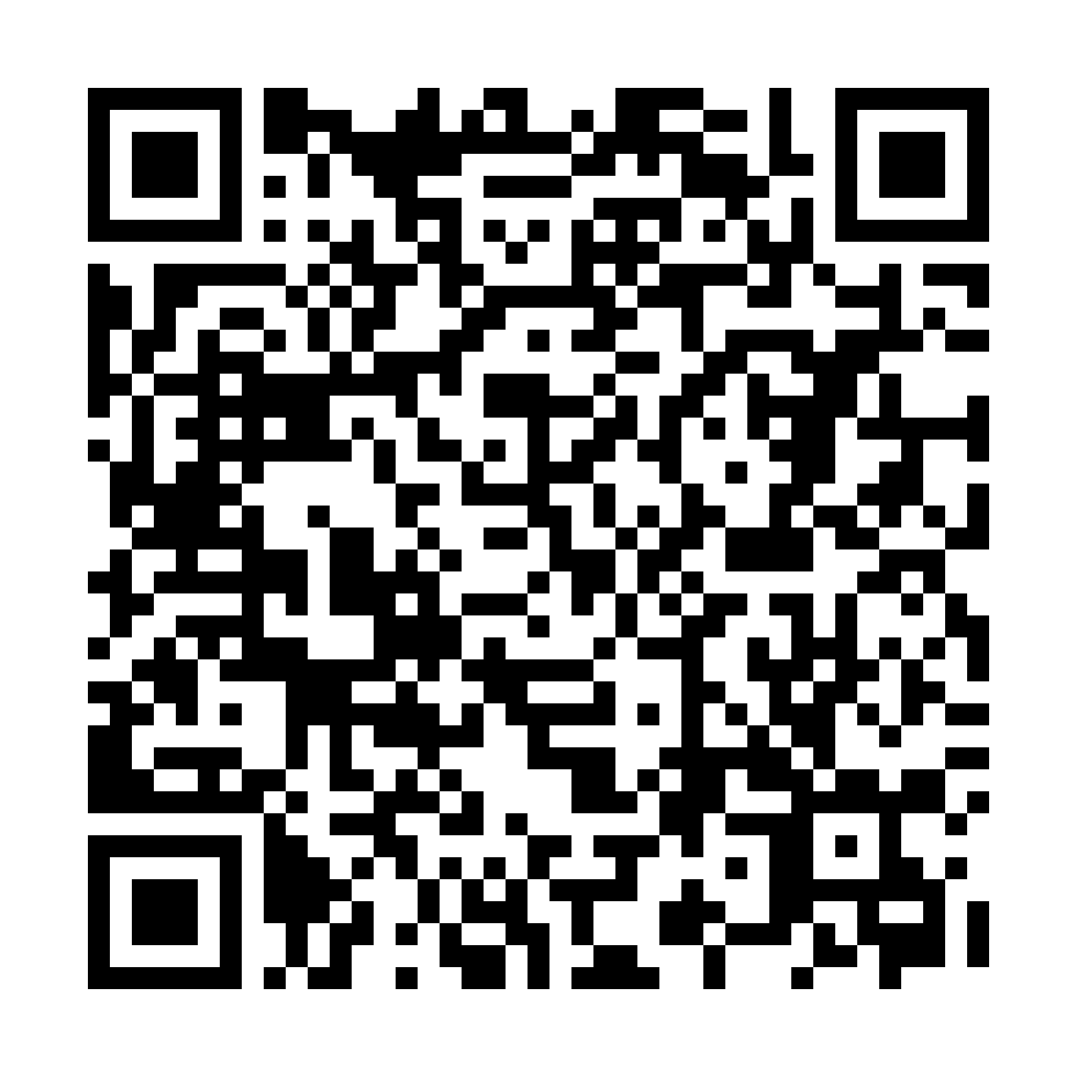 Código QR del formulario de inscripción a Expo Participación